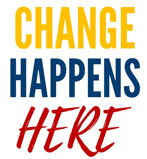 Change Happens Here