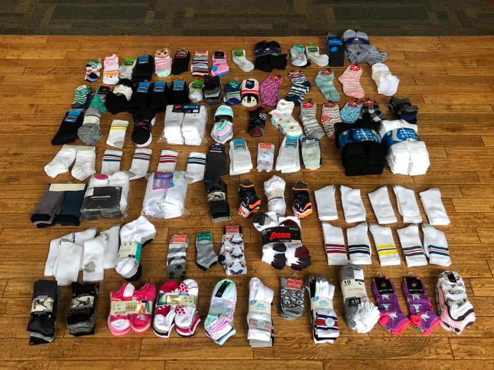 Socktober Sock Drive