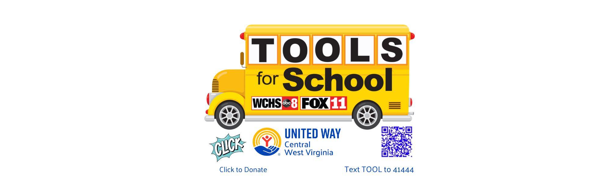 Tools for School Click to Donate