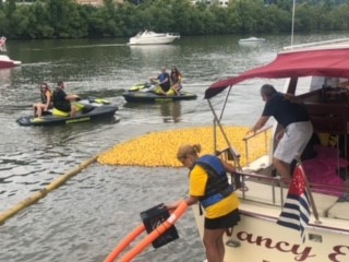 Duck Race to the Finish Line